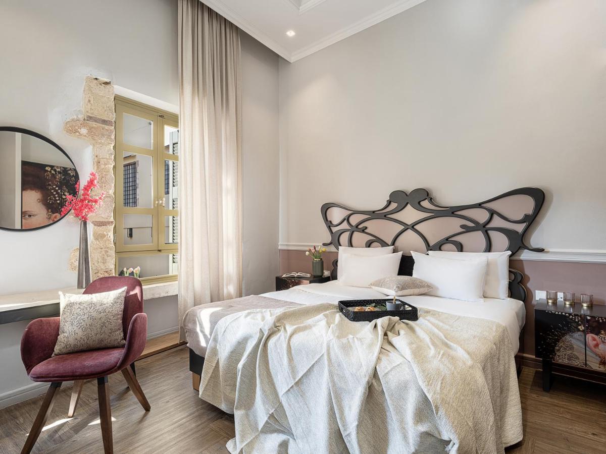 Elia Palatino Hotel (Adults Only) Chania  ภายนอก รูปภาพ