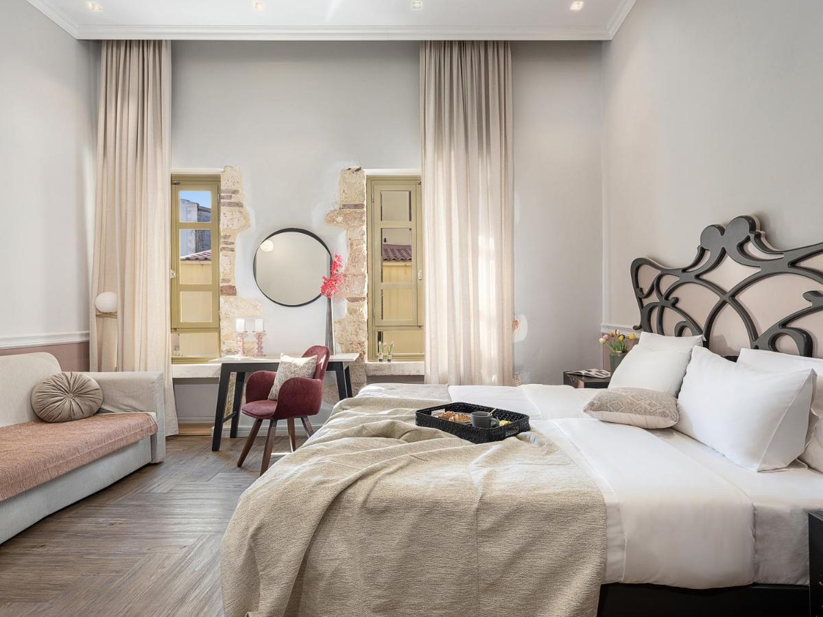 Elia Palatino Hotel (Adults Only) Chania  ภายนอก รูปภาพ
