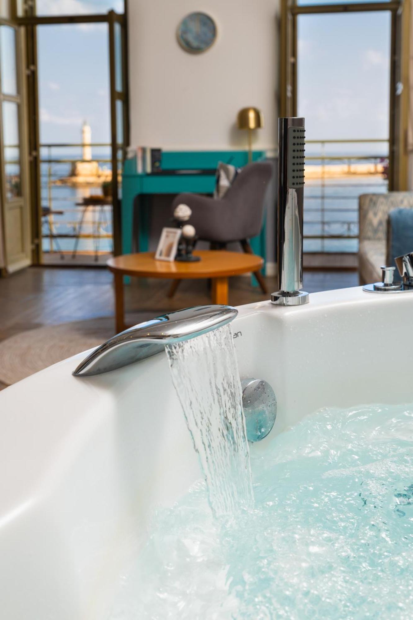 Elia Palatino Hotel (Adults Only) Chania  ภายนอก รูปภาพ